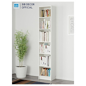 Mua Kệ Sách 6 Tầng Billy By SIB Decor  Kích Thước 40 x 28 x 202cm KSG107