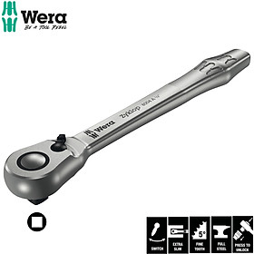 Cần xiết tròng cóc 1 4 8004 A Zyklop Metal Ratchet with switch lever Wera