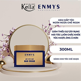 Kem hấp dầu tóc ngăn ngừa chẻ ngọn Enmys (Hũ 300ml)