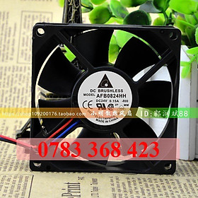 Mua Quạt Tản Nhiệt Máy Tính Công Nghiệp Delta AFB0824HH 24V 0.15A 8025 8cm . Hàng tốt  xuất vat