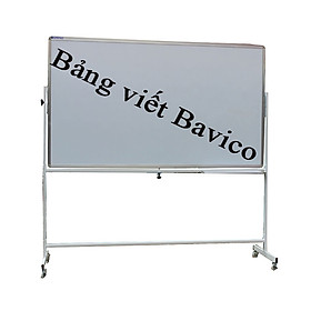 Bảng Di Động 01 Mặt Viết Bút Lông Cao Cấp Bavico Trắng - Nhiều Kích Thước