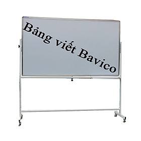 Bảng Di Động 01 Mặt Viết Bút Lông Cao Cấp Bavico Trắng - Nhiều Kích Thước