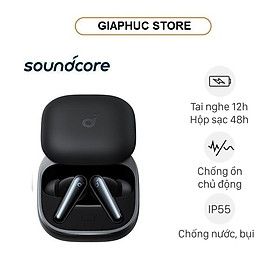 Mua Tai nghe Bluetooth True Wireless Soundcore Liberty 5 A3957 - GiaPhucStore | Hàng Chính Hãng