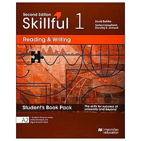 Skillful Second Edition Level 1 Reading & Writing Student's Book + Digital Student's Book Pack