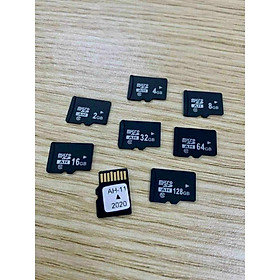 Mua Thẻ nhớ micro SD 2G 4G 8G 16G 32G 64G 128G thẻ nhớ dung lượng cao  tốc độ nhanh chạy camera class 10