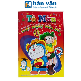 Tô Màu - Một Ngày Của Bé - Tập 1