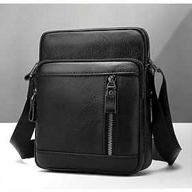 Túi đeo chéo nam nhỏ gọn BHM7556 Da bò thât