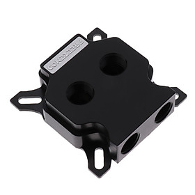 POM Cover Water Cooling Block, GPU Graphics  for 53x53 Hole Spacing