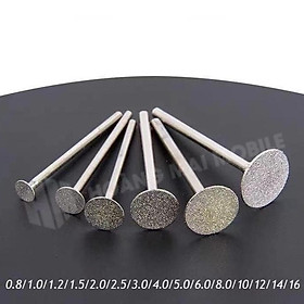 Mua Mũi mài đầu cắt cỡ 2.0 dùng cho các loại máy mài bút cắt siu lồng  lấy mí kính