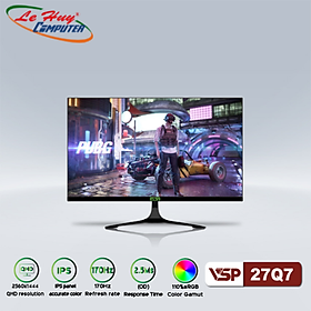Mua Màn hình Gaming VSP ELSA 27Q7 (27 inch/QHD/IPS/170Hz/2.5ms) Hàng Chính Hãng