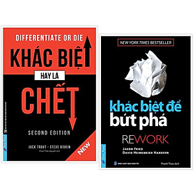 Combo Khác Biệt Để Bứt Phá + Khác Biệt Hay Là Chết - Bản Quyền