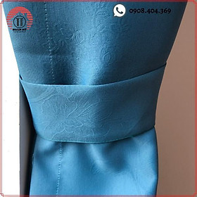 Mua Rèm cửa chính rèm cửa sổ màu xanh biển đẹp sang trọng chống nắng tốt