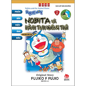 Download sách Doraemon - Phiên Bản Điện Ảnh Màu - Ấn Bản Đầy Đủ Tập 11: Nobita Và Hành Tinh Muông Thú (Tái Bản 2020)