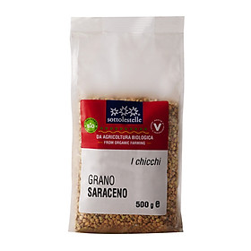 Hạt kiều mạch hữu cơ Sottolestelle 500g Organic BuckWheat