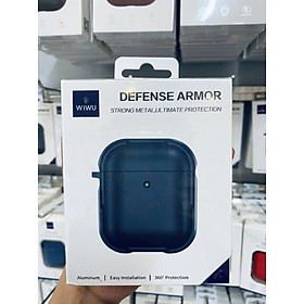 Bao Wiwu Aripod pro 3 Defense Armor Dành cho Tai Nghe Thiết Kế Khung Nhôm Với Vật Liệu TPU, Chống Va Đập - Hàng Chính Hãng