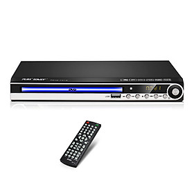 (SAST) PDVD-791A DVD player CD player VCD DVD Qiaohu player disc player USB CD player (black)