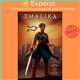 Sách - Malika: Warrior Queen Volume 1 by Raphael Kazeem (UK edition, paperback)