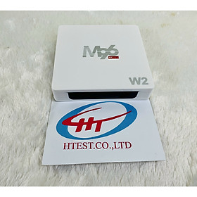 Mua Android Tivi Box M96-W2 Có Điều Khiển Giọng Nói  hệ điều hành mới nhất 11