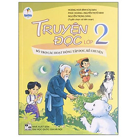 Hình ảnh sách Truyện Đọc 2 (Cánh Diều)