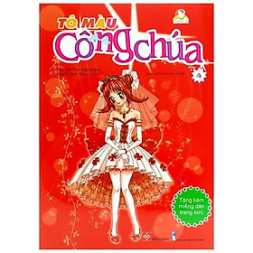 Sách Tô Màu Công Chúa (Tập 4) - Tặng Kèm Miếng Dán Trang Sức