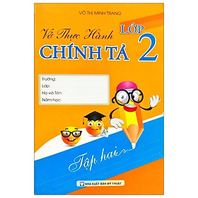 Sách Vở Thực Hành Chính Tả Lớp 2 Tập 2