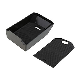 Center Console Car Glove Box Armrest Storage Box Organizer Tray For MB GLK