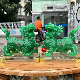 Mua Tượng kỳ lân phong thủy kì lân trấn trạch vật phẩm phong thủy cao 15cm