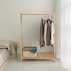 Mua KỆ TREO ĐỒ 1 TẦNG HÀN QUỐC  - A HANGER 1F