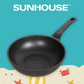 Mua Chảo Đá Sâu Chống Dính Siêu Bền Sunhouse SBDS30 30cm
