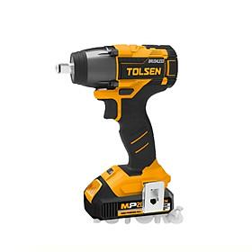 Mua MÁY MỞ BULON PIN 20V 1/2   ĐỘNG CƠ KHÔNG CHỔI THAN TOLSEN 87258 - HÀNG CHÍNH HÃNG