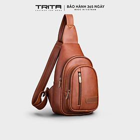 Balo Trita ( Thời trang nam đi chơi - Balo da RBAC01 )