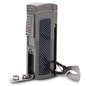 Mua Hột Qụet Bật Lửa Khò Gas 4 Tia Kiêm Đục  Cắt Xì Gà Đa Năng COB402 Thiết Kế Đẹp Độc Lạ- Giao Màu Ngẫu Nhiên