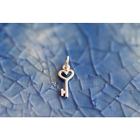 Mặt chìa khóa bạc đeo dây, lắc YN JEWELRY