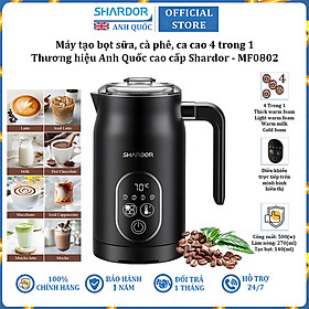 Mua Máy đánh sữa tạo bọt cà phê  ca cao 4 trong 1 thương hiệu Anh Quốc Shardor MF0802 công suất 500W - Hàng chính hãng