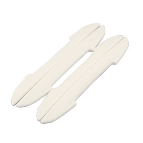 40,000 km car anti-collision door door protection anti-scratch strip invisible scratch-proof seal anti-collision stickers anti-collision strip 4 loaded SWY4008