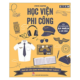 Sách STEM - Học Viện Phi Công