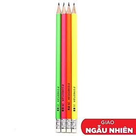 Bộ 4 Bút Chì Gỗ 2B Staedtler (Mẫu Màu Giao Ngẫu Nhiên)