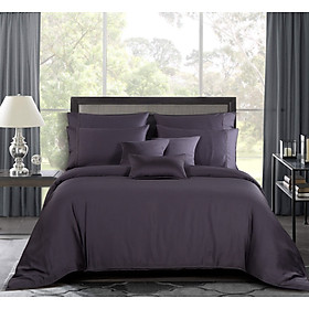 Bộ ga và Vỏ gối Akemi Tencel Modal Earnest, gồm 5 món (King / Queen)