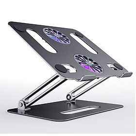 Mua Giá Đỡ Laptop Nhôm P43  P43F Gấp Gọn Cao Cấp Kiêm Đế Tản Nhiệt Máy Tính  Laptop