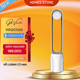 Mua Quạt Không Cánh Xiaomi Keheal A4 Pro Bản Tiếng Việt Diệt Khuẩn UV Kiêm Lọc Không Khí - Hàng Nhập Khẩu