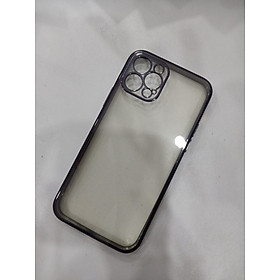 Hình ảnh Ốp lưng trong viền màu dành cho iPhone 11