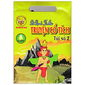 Bé Đọc & Tô Màu Truyện Cổ Tích - Túi Số 2 (Bộ 8 Cuốn)