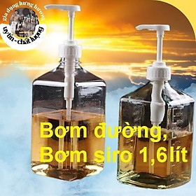 Mua Bình bơm Siro nhựa
