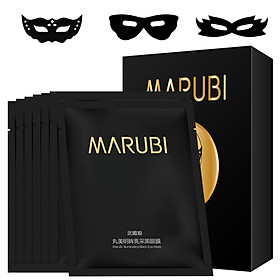 Pillow Chocolate Smooth Eye Mask (4 Pair 1 Box)