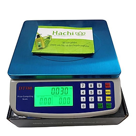 Mua Cân điện tử nhà bếp DT-580 ( 30kg/1g ) dùng pin tiểu màn hình LED xanh