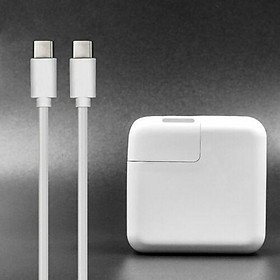Mua Sạc Adapter dành cho Macbook ( Củ Sạc ) 29W và Cáp sạc USB-C Type-C hàng zin xịn