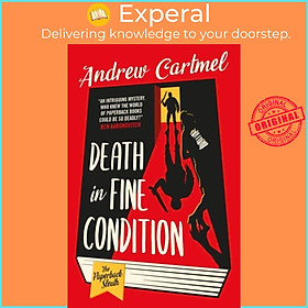 Sách - The Paperback Sleuth - Death in Fine Condition - Death in Fine Conditio by Andrew Cartmel (UK edition, paperback)