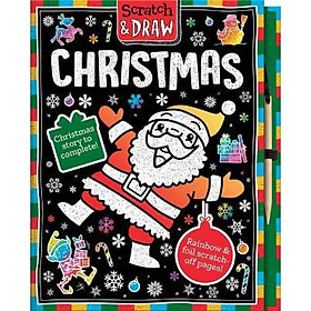 Download sách Scratch & Draw Christmas (2021 cover)