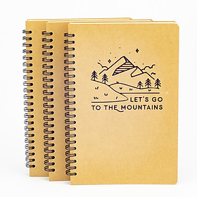 Bộ 3 cuốn sổ Sandwich A5 - KRS-A5