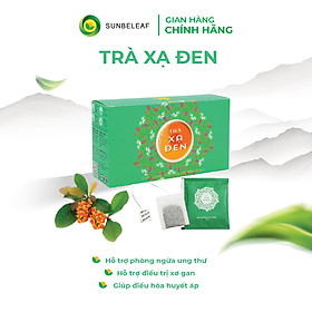 Trà Xạ Đen Túi Lọc SunBeleaf - TP028S - Trà Xạ Đen Thanh Nhiệt Giải Độc